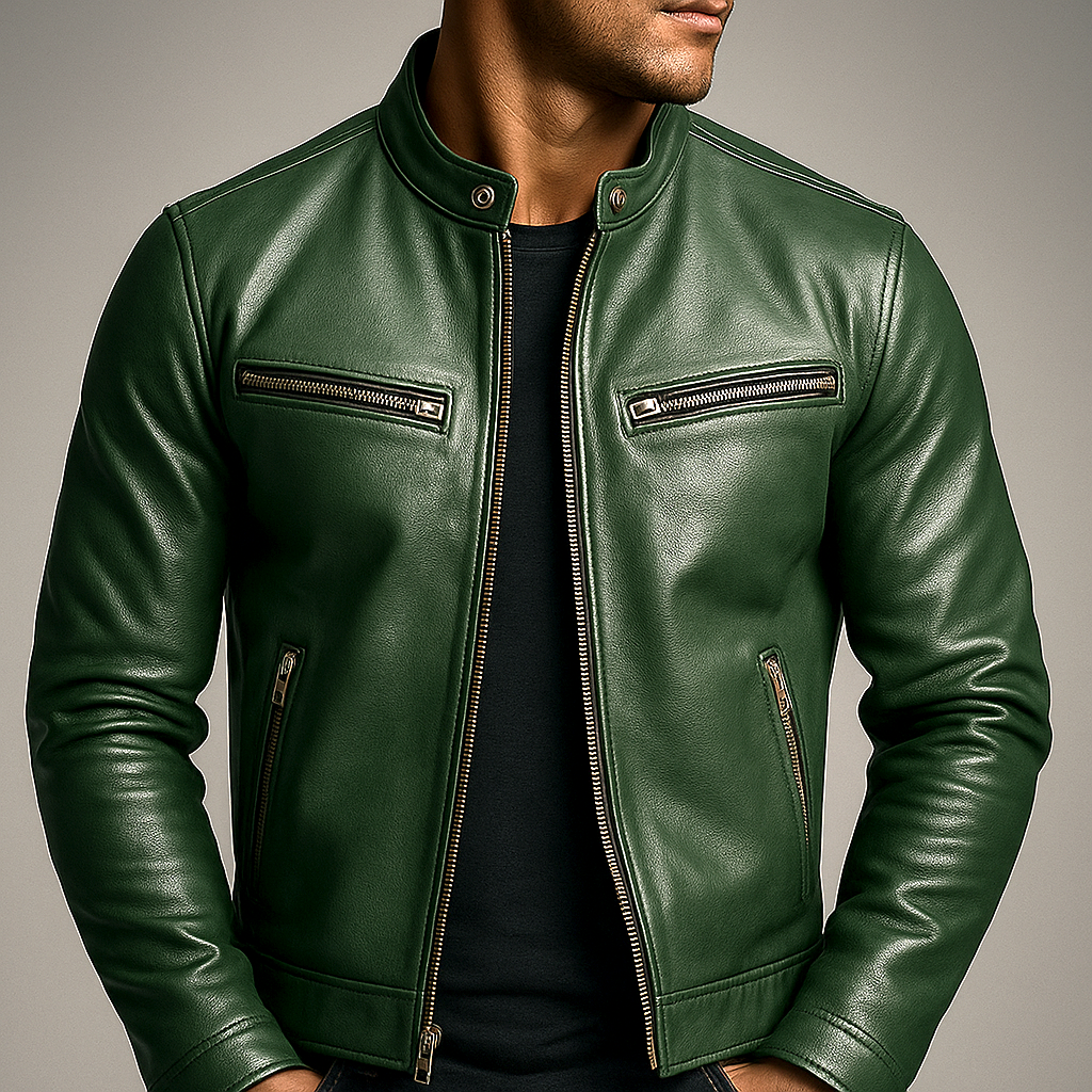 Daniel | Vintage Leather Jacket