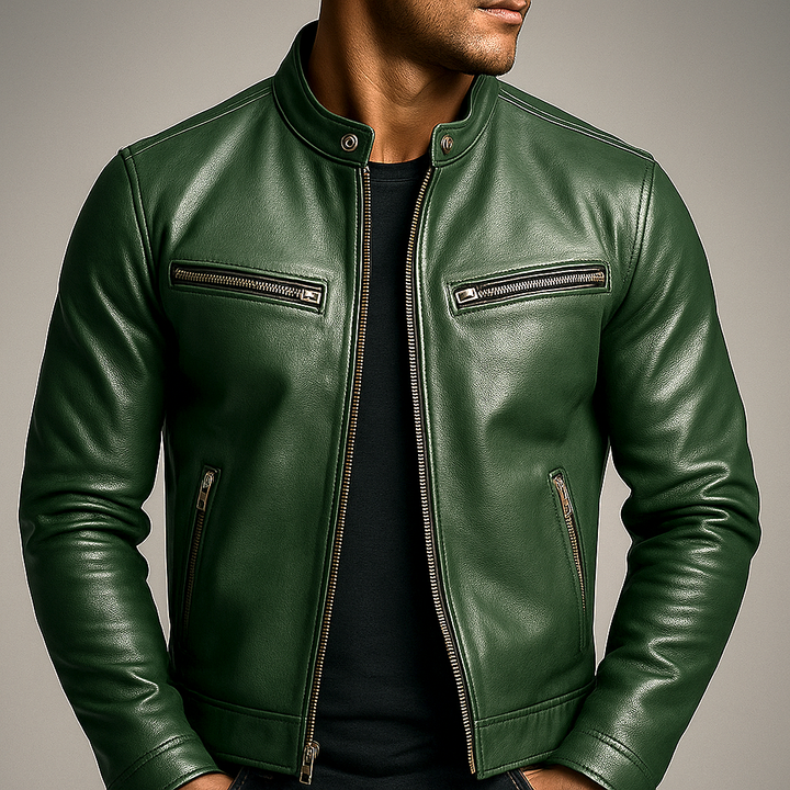Daniel | Vintage Leather Jacket
