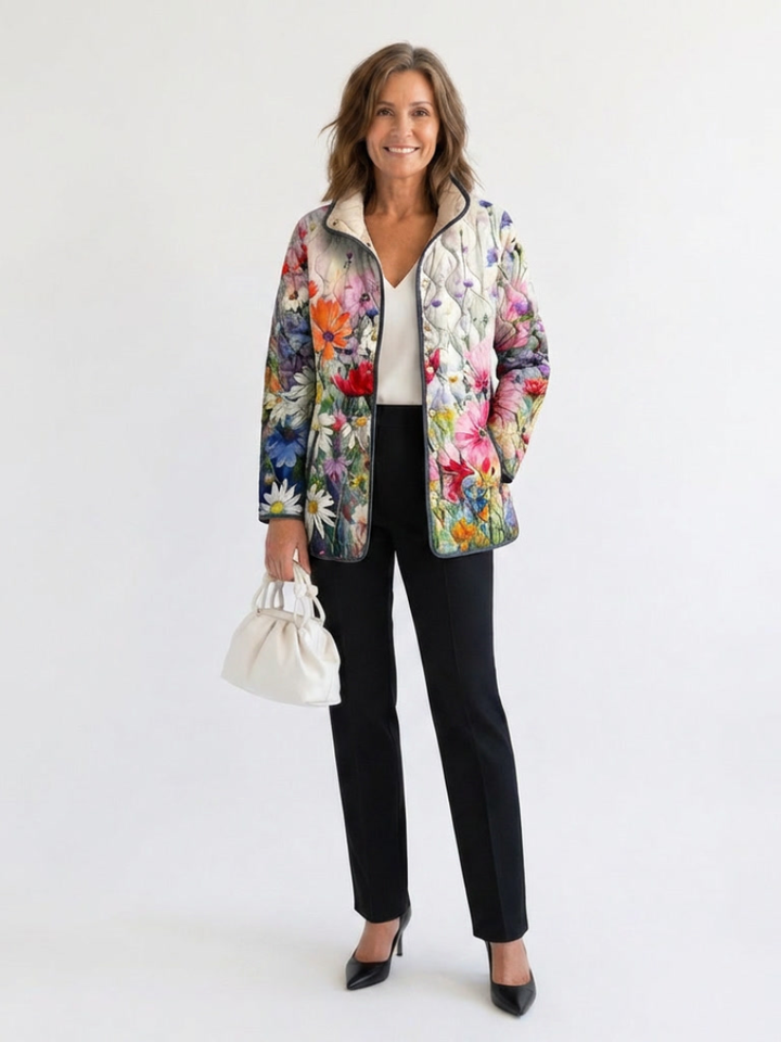 Manon | Wildflowers Quilted Jack