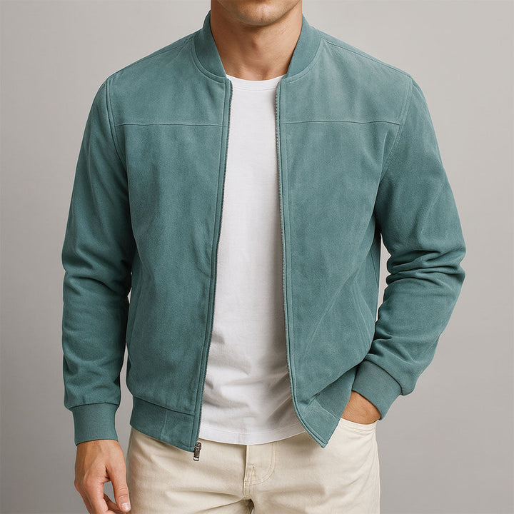 Theo | Handcrafted Suede Jacket