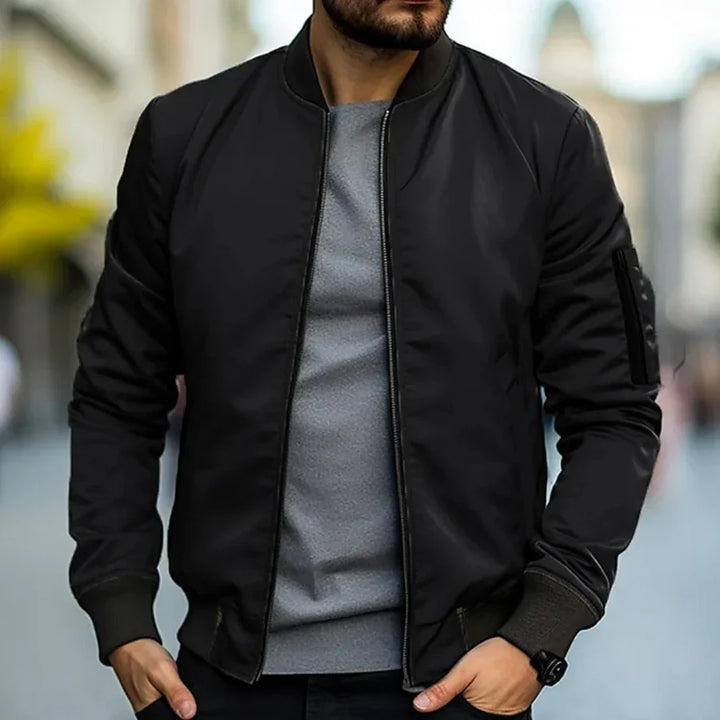 James | Classic, Elegant Bomber Jacket