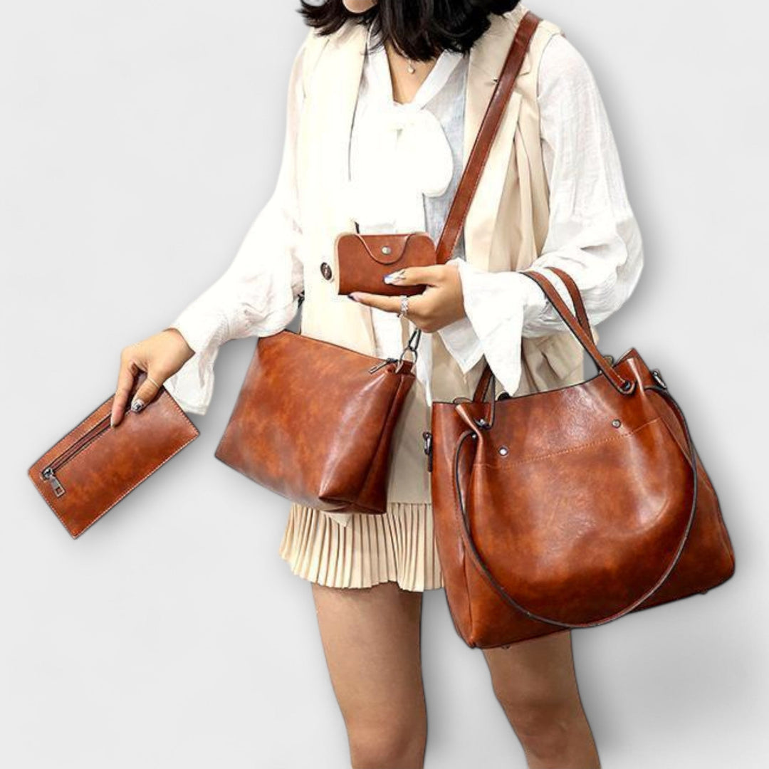 Sofia | Set Vintage da 4 Borse