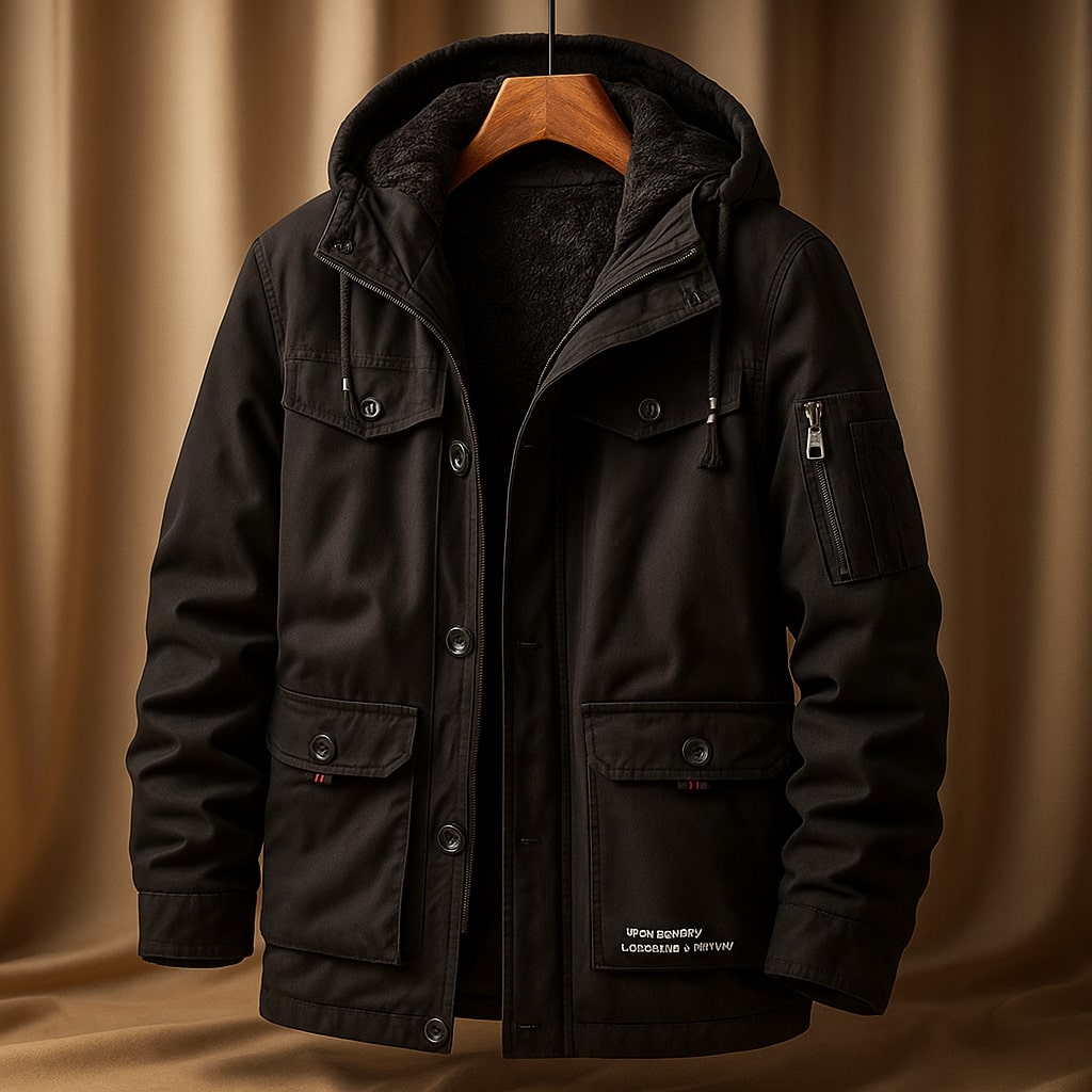 Charlie | Hooded Jacket