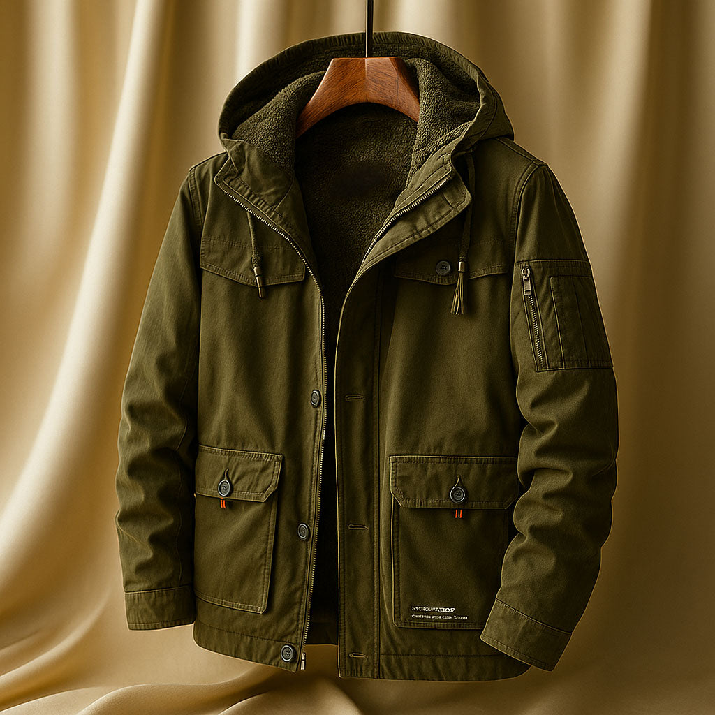 Charlie | Hooded Jacket