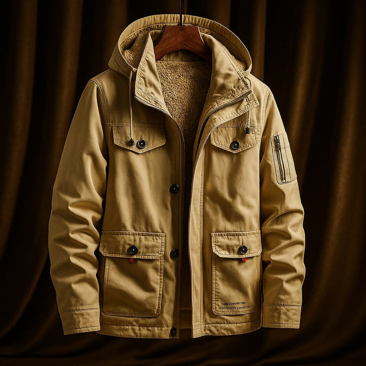 Charlie | Hooded Jacket