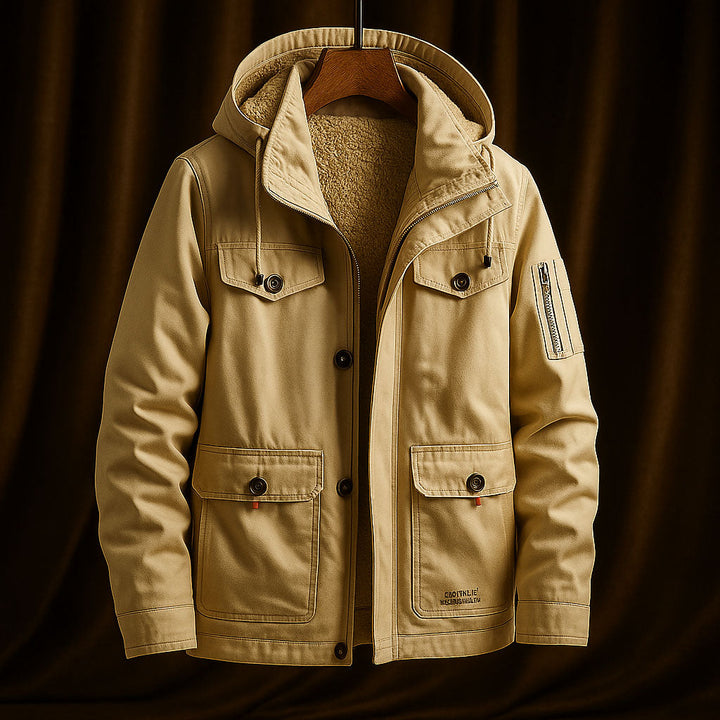 Charlie | Hooded Jacket