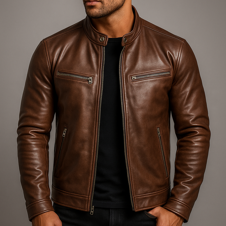 Daniel | Vintage Leather Jacket