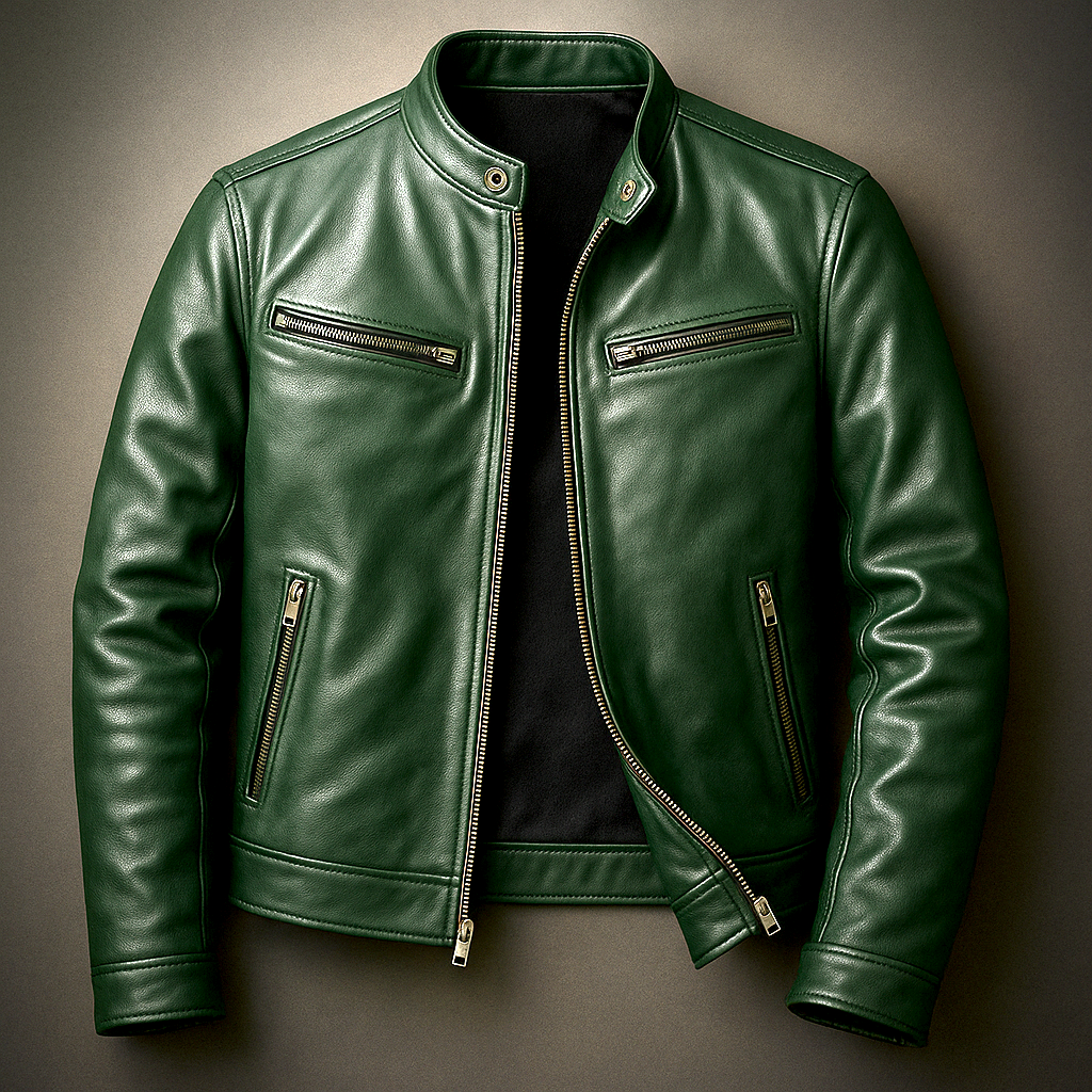 Daniel | Vintage Leather Jacket