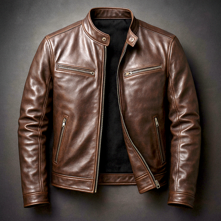 Daniel | Vintage Leather Jacket