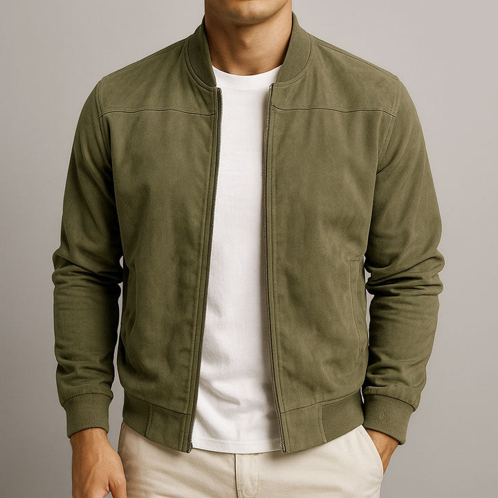 Theo | Handcrafted Suede Jacket