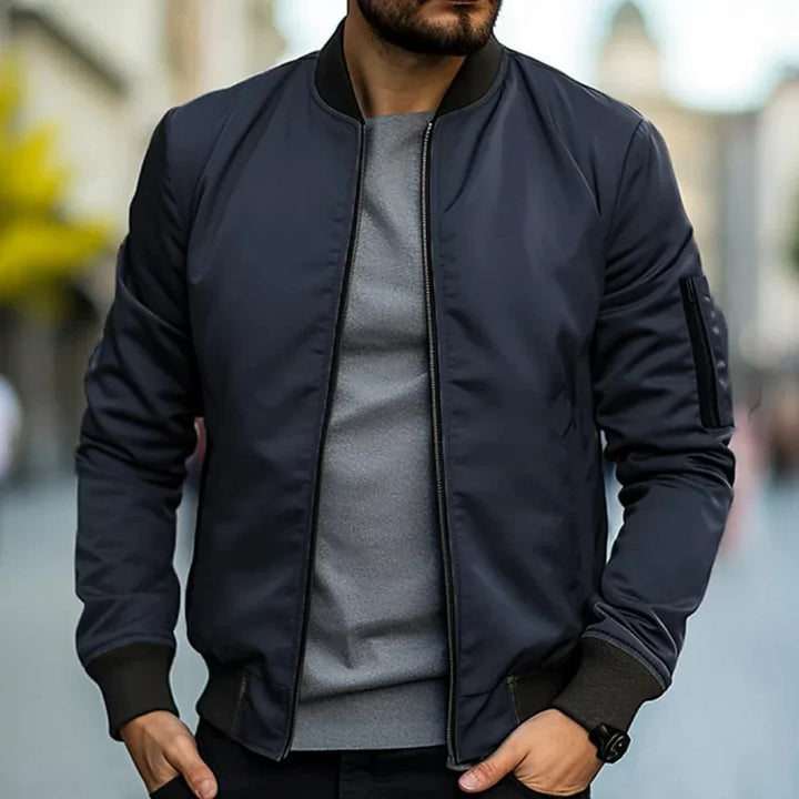 James | Classic, Elegant Bomber Jacket