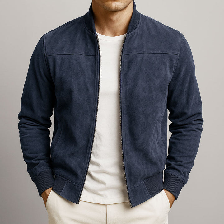 Theo | Handcrafted Suede Jacket