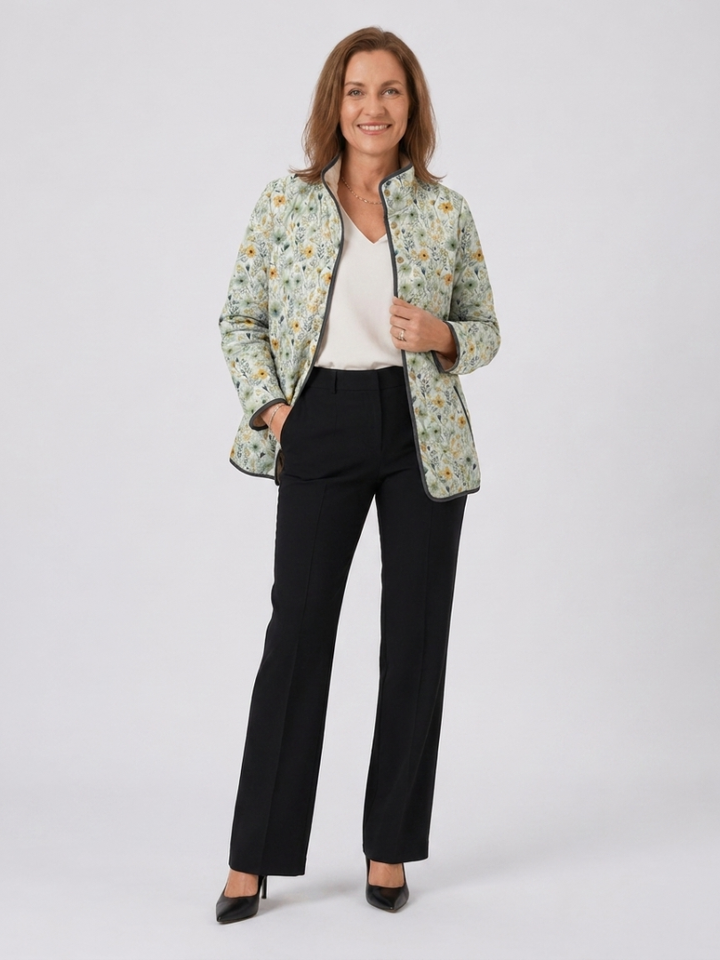 Joanna | Country-Style Quilted Jacket