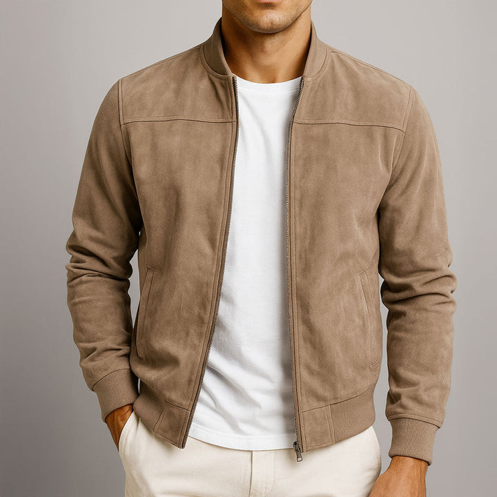 Theo | Handcrafted Suede Jacket