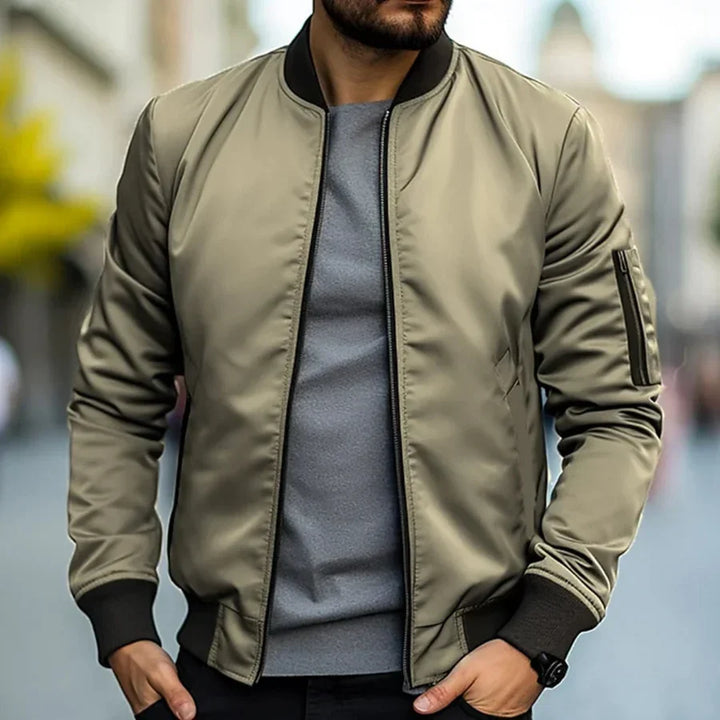 James | Classic, Elegant Bomber Jacket