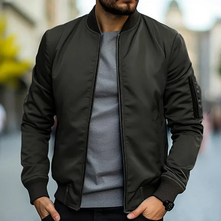 James | Classic, Elegant Bomber Jacket
