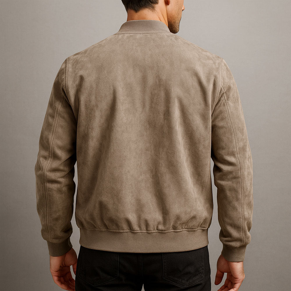 Theo | Handcrafted Suede Jacket