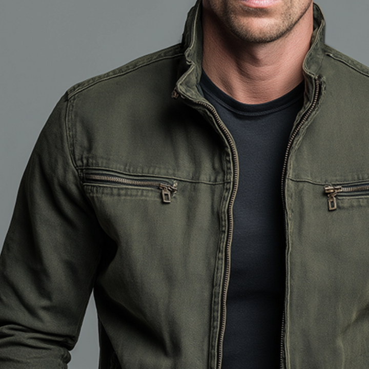 Archie| Vintage Military Field Jacket