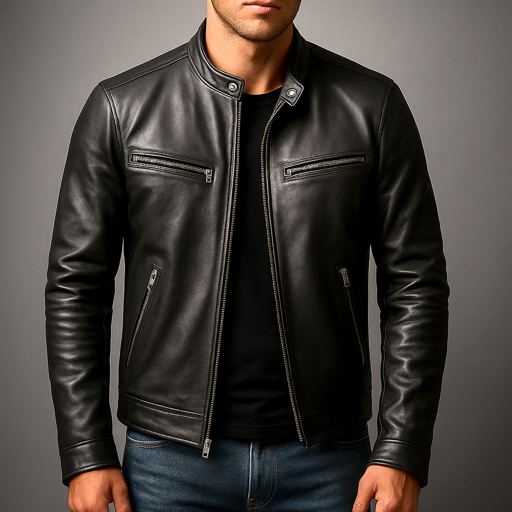 Daniel | Vintage Leather Jacket