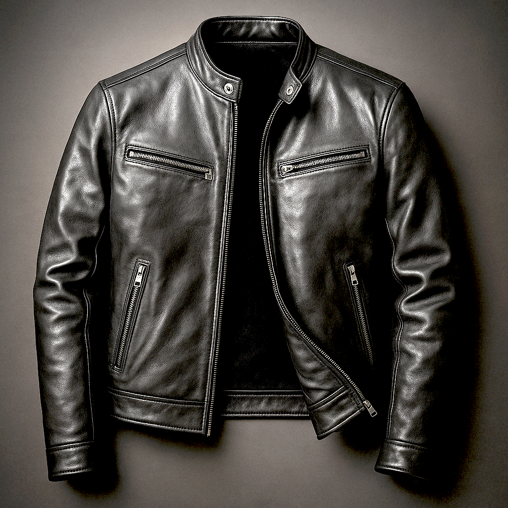 Daniel | Vintage Leather Jacket
