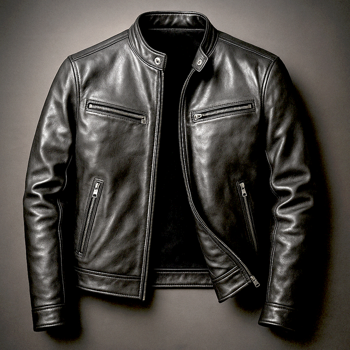 Daniel | Vintage Leather Jacket