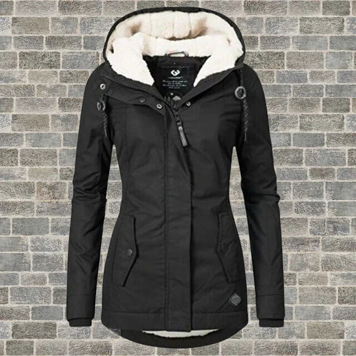 Anne | Warm Waterproof Hooded Jacket.