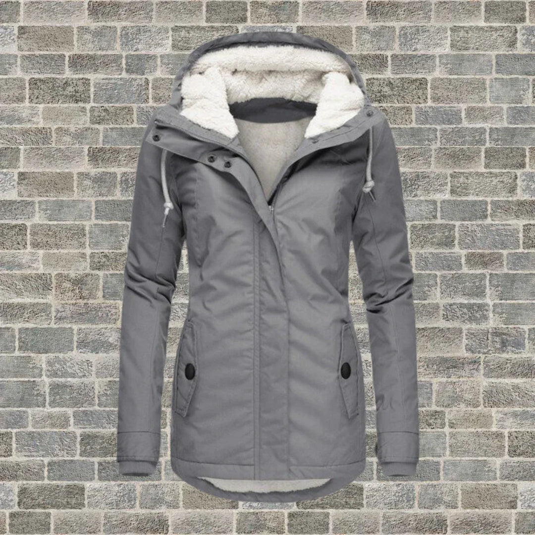 Anne | Warm Waterproof Hooded Jacket.