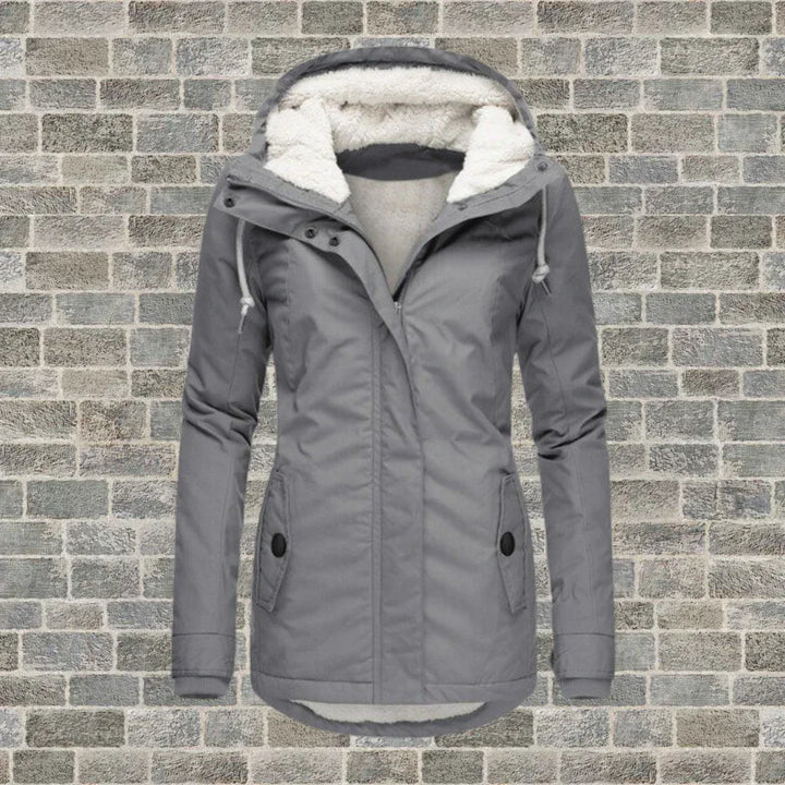 Anne | Warm Waterproof Hooded Jacket.