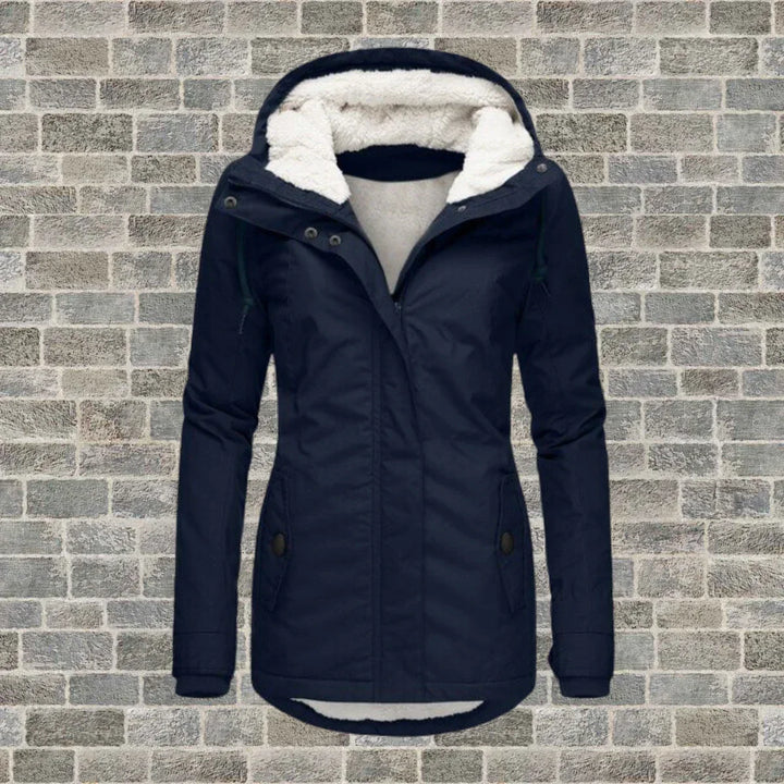 Anne | Warm Waterproof Hooded Jacket.