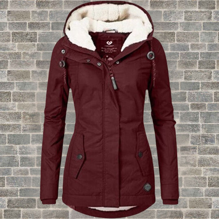 Anne | Warm Waterproof Hooded Jacket.