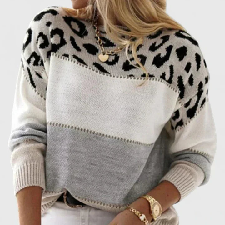 Caroline - Soft Knit Elegant Sweater