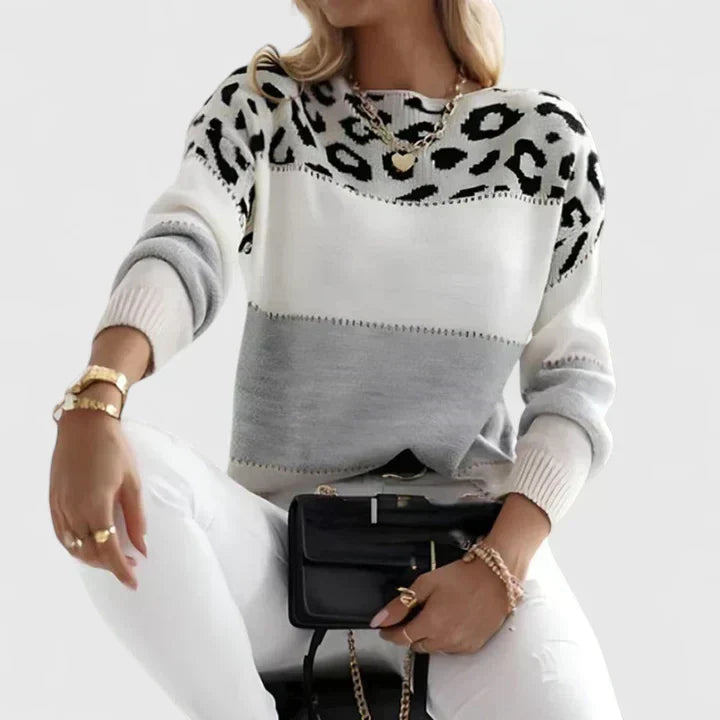 Caroline - Soft Knit Elegant Sweater