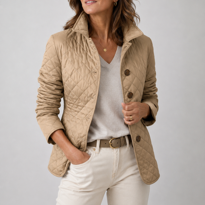 Elena | Giacca Trapuntata Leggera