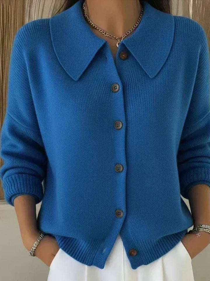 Vespera™ | Button Collar Cardigan