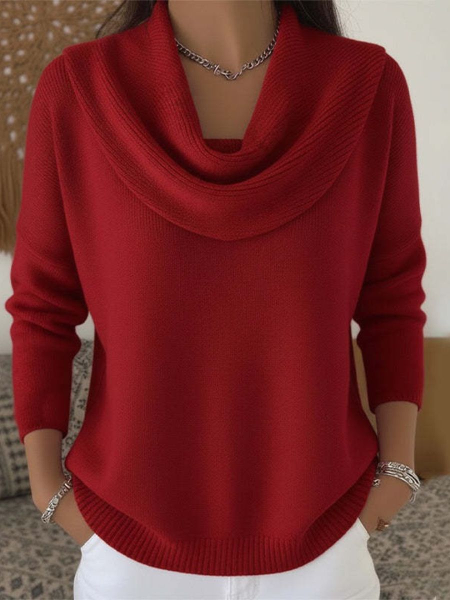 Juliette™ | Cowl Neck Sweater