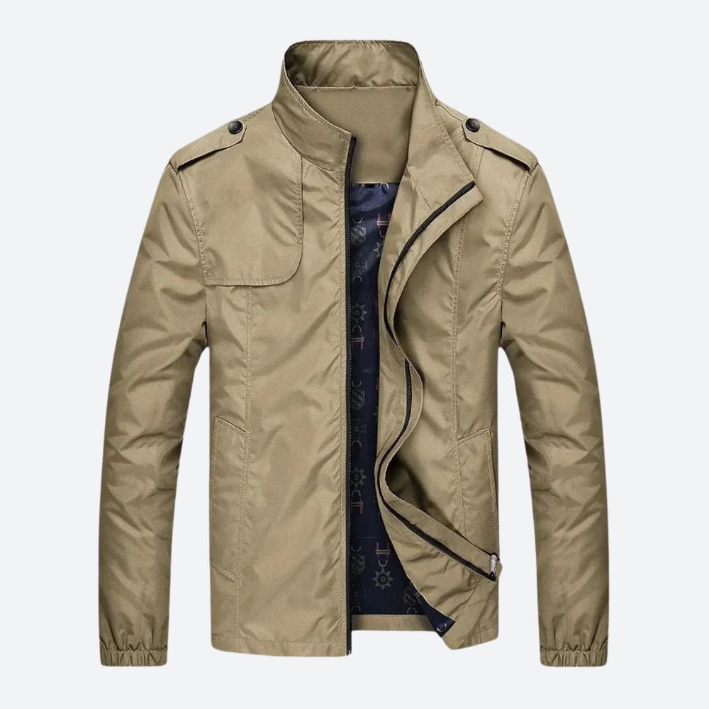 Edward | Lightweight Military Jacket