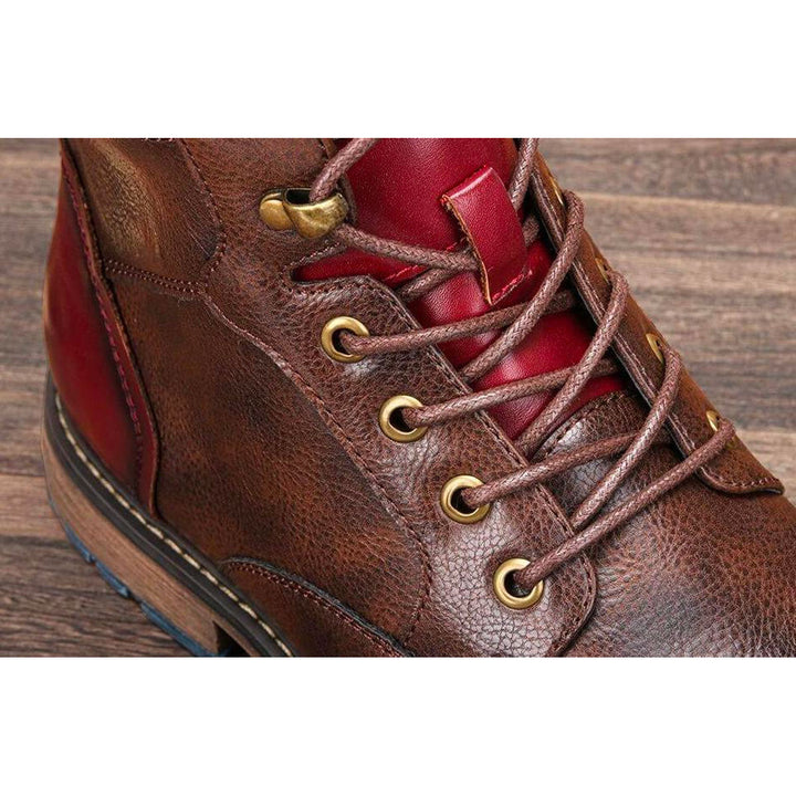Valentino | Stivali Oxford Premium in Pelle Artigianale