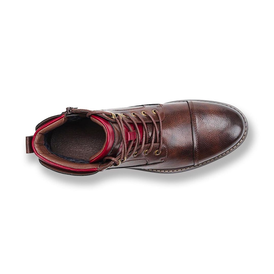Valentino | Stivali Oxford Premium in Pelle Artigianale