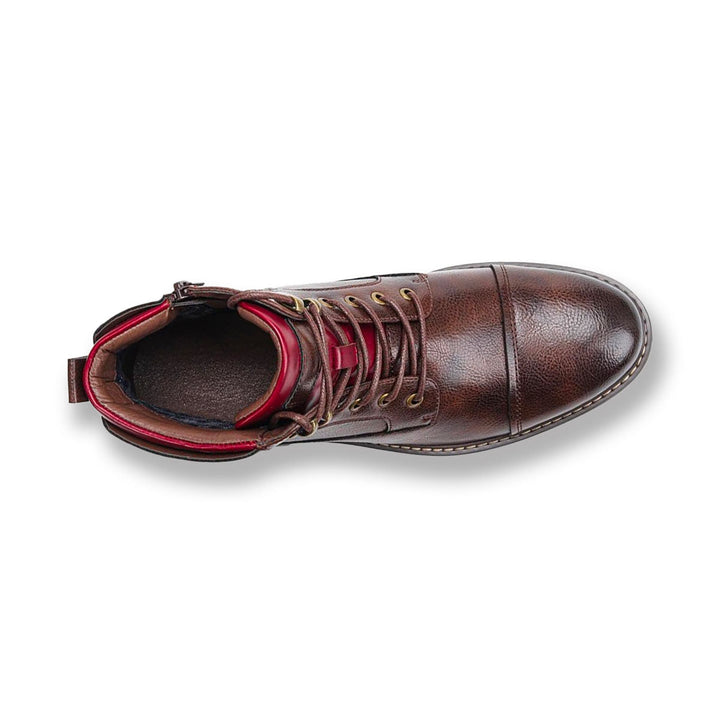 Valentino | Stivali Oxford Premium in Pelle Artigianale