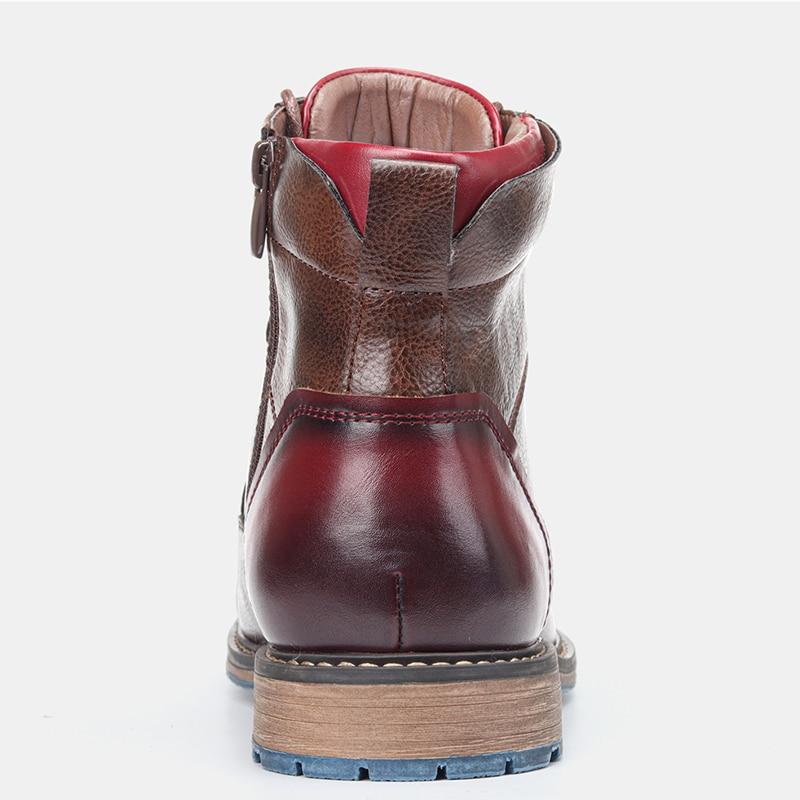 Valentino | Stivali Oxford Premium in Pelle Artigianale