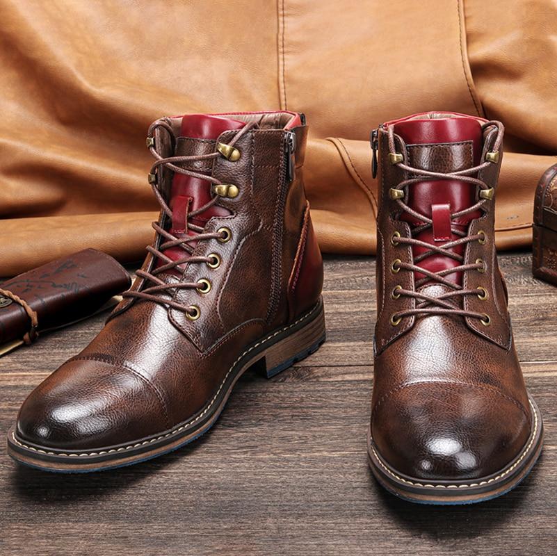 Valentino | Stivali Oxford Premium in Pelle Artigianale