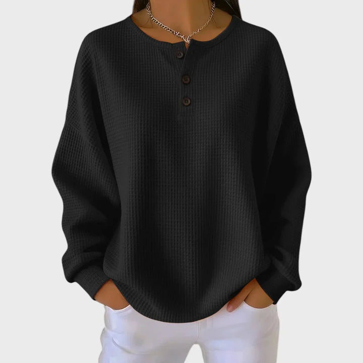 Noemi | Maglione Morbido in Maglia Traforata