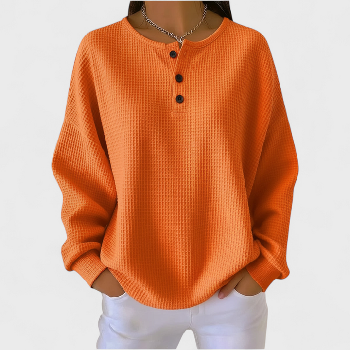 Noemi | Maglione Morbido in Maglia Traforata