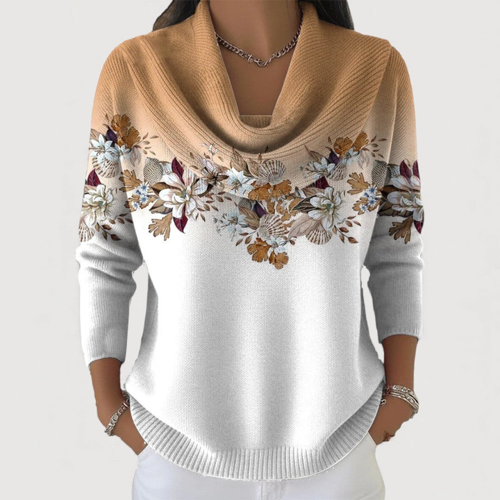 Alora | Elegant Wool Blend Jumper