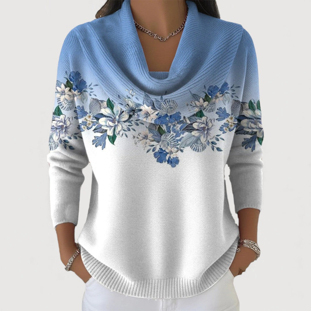 Alora | Elegant Wool Blend Jumper