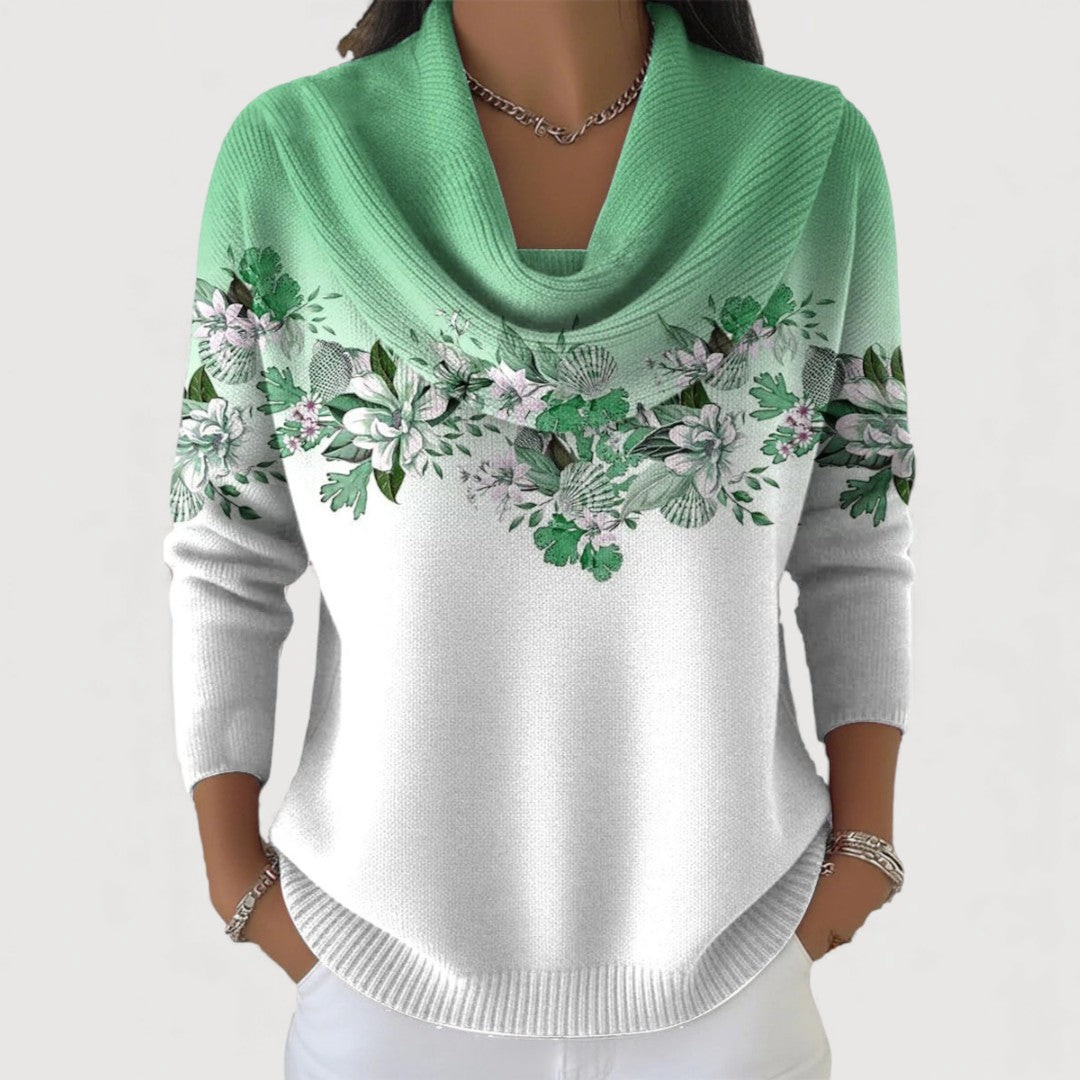 Alora | Elegant Wool Blend Jumper