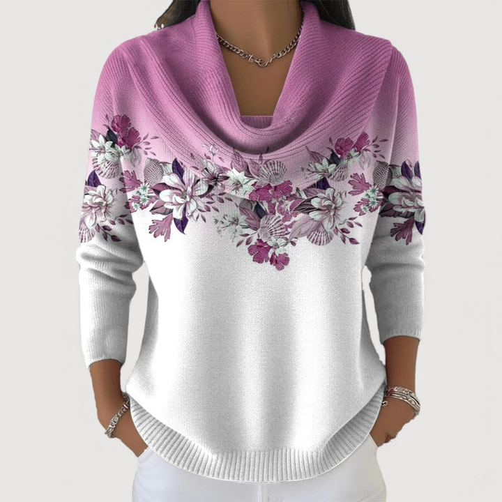 Alora | Elegant Wool Blend Jumper