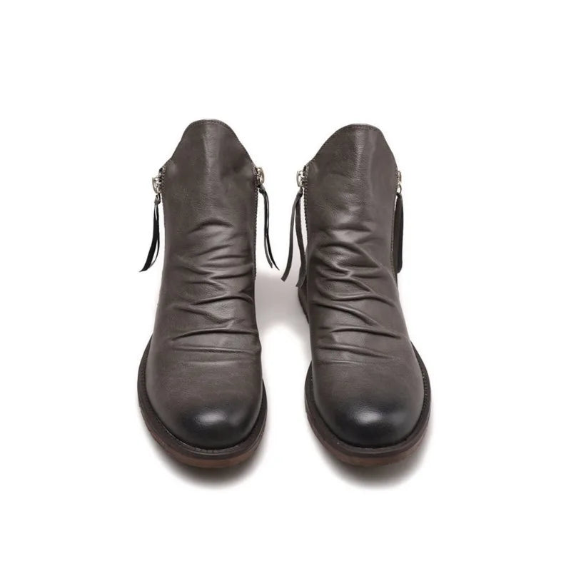 Enzo | Stivaletti Casual in Pelle