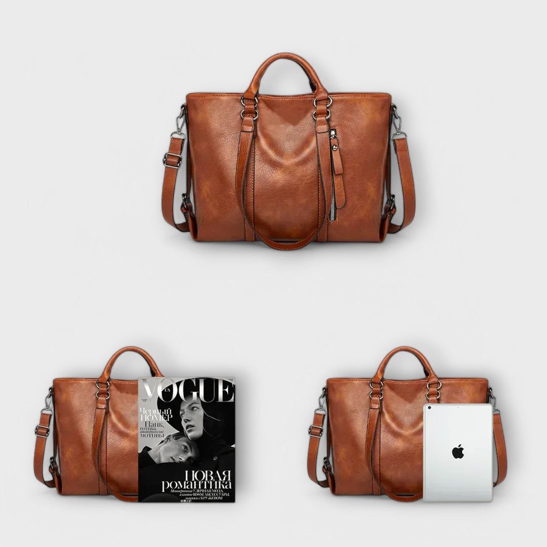 Federica | Borsa Grande Elegante con Tracolla