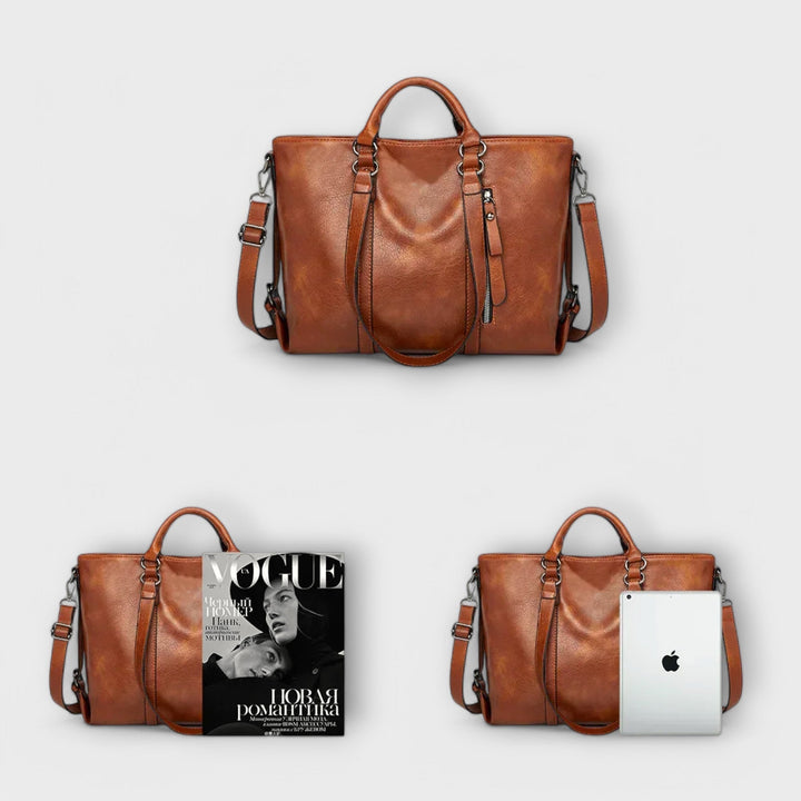 Federica | Borsa Grande Elegante con Tracolla
